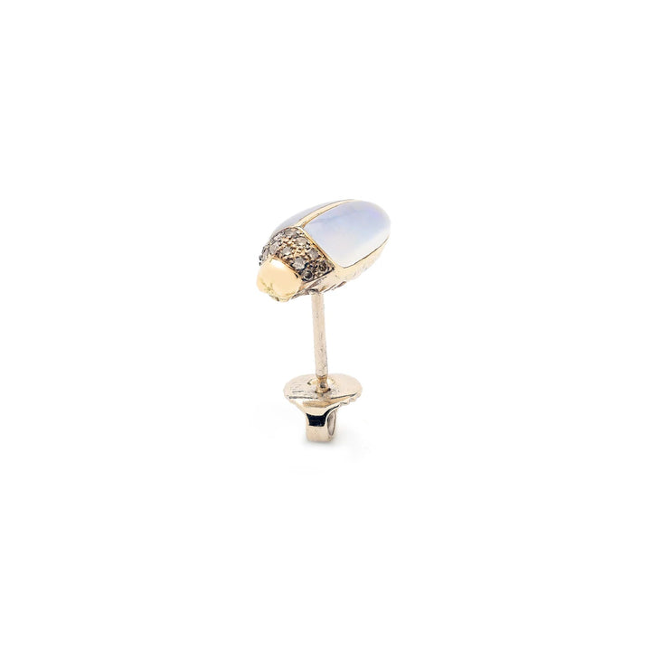 Mini Scarab Opal Stud - Bibi Van Der Velden - Ileana Makri
