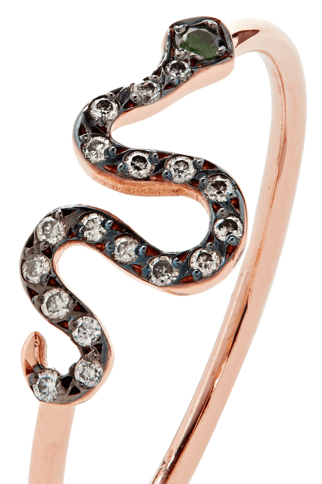 Mini Snake Ring P-Oxs-Chd-Ts - SNAKES - Ileana Makri store