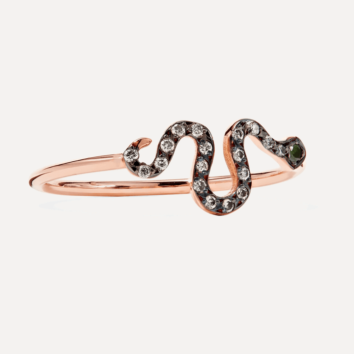 Mini Snake Ring P-Oxs-Chd-Ts - SNAKES - Ileana Makri store