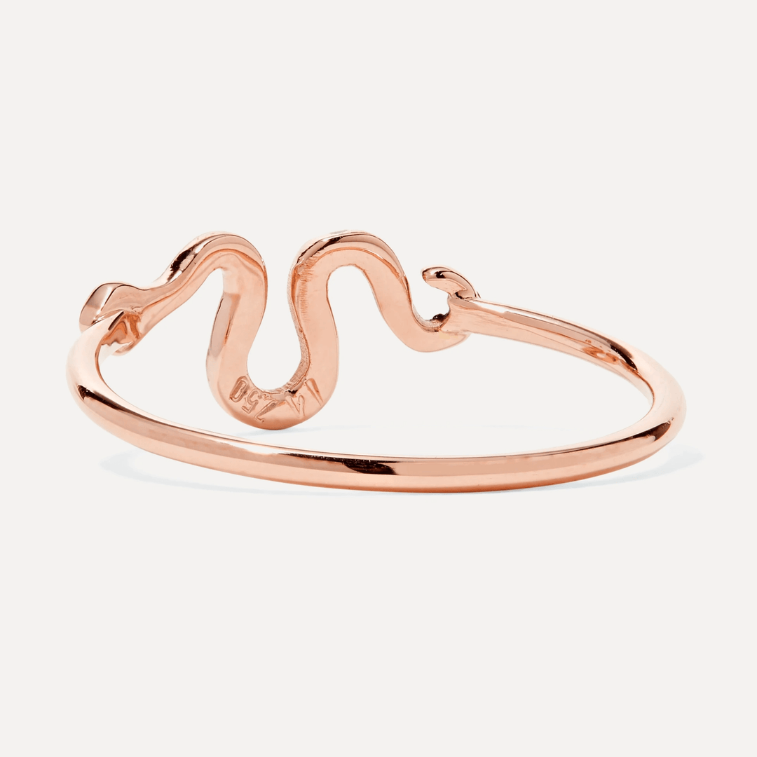 Mini Snake Ring P-Oxs-Chd-Ts - SNAKES - Ileana Makri store