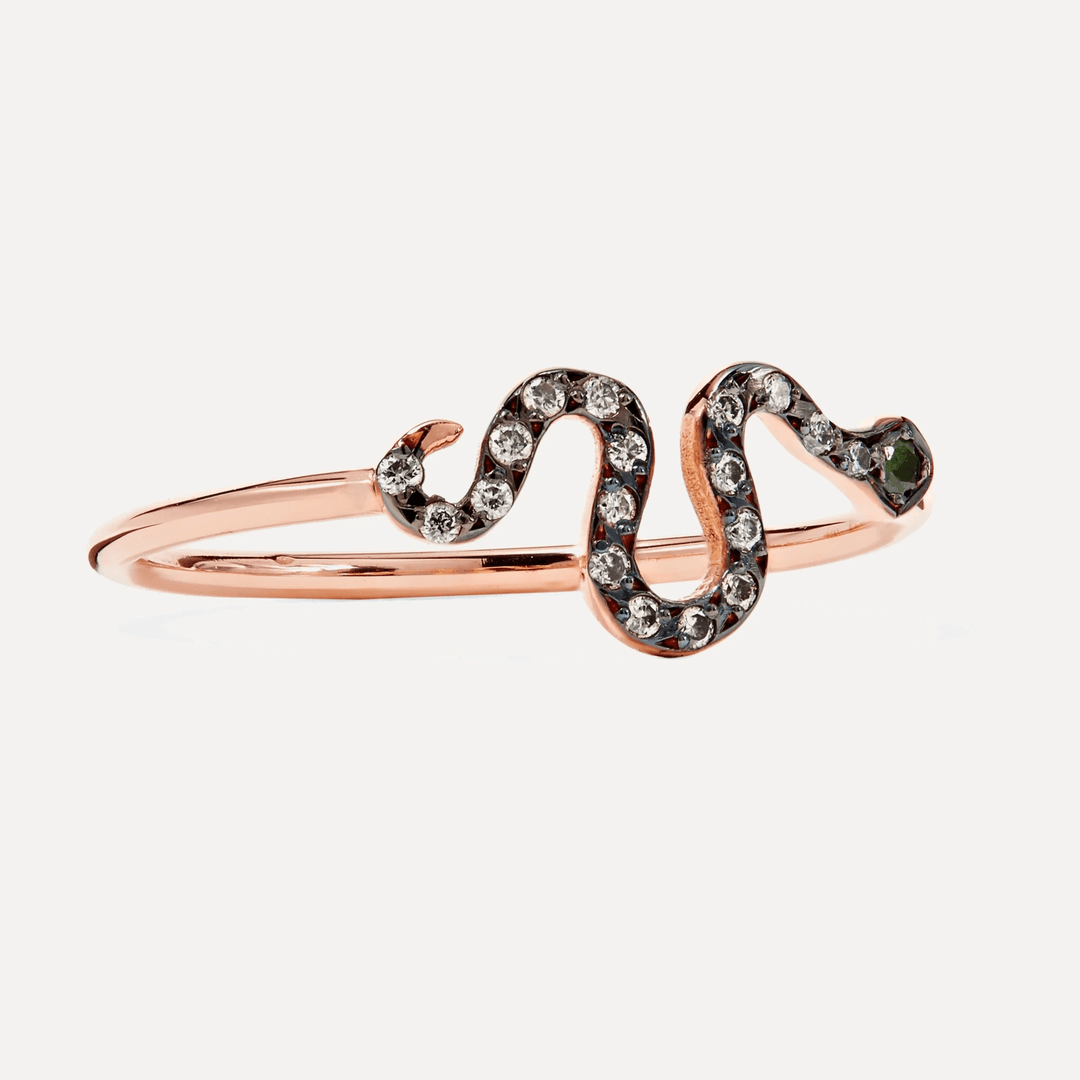 Mini Snake Ring P - Oxs - Chd - Ts - SNAKES - Ileana Makri