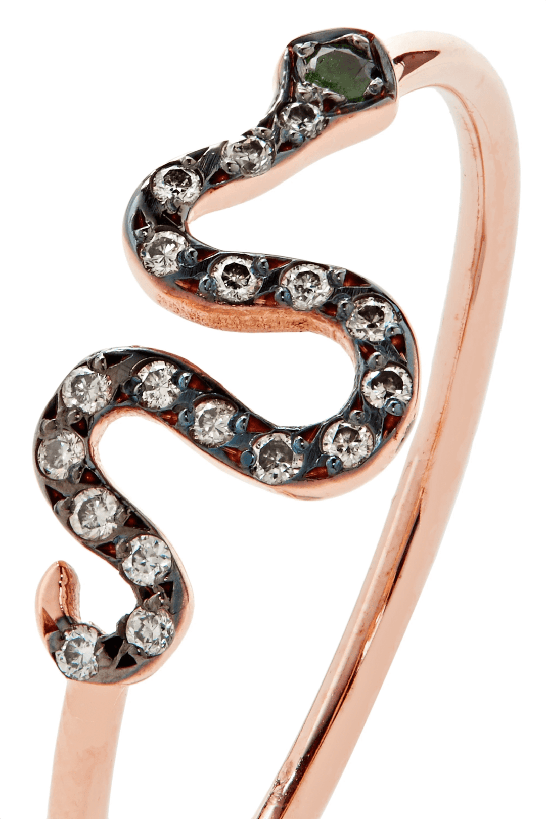Mini Snake Ring P - Oxs - Chd - Ts - SNAKES - Ileana Makri