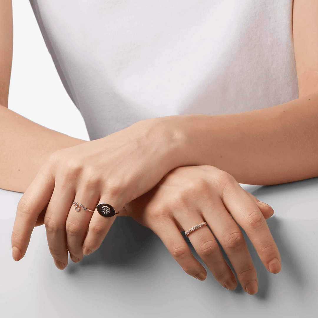 Mini Snake Ring P - Oxs - Chd - Ts - SNAKES - Ileana Makri
