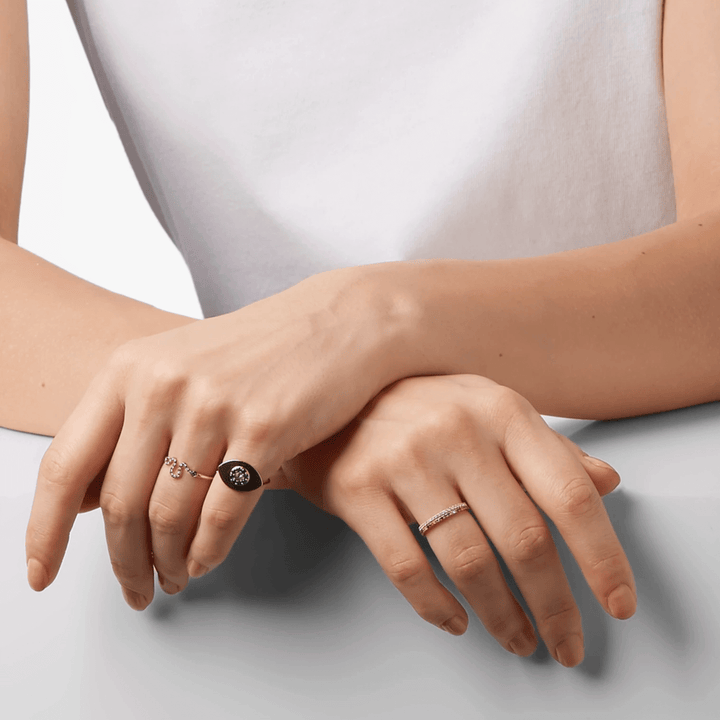 Mini Snake Ring P - Oxs - Chd - Ts - SNAKES - Ileana Makri