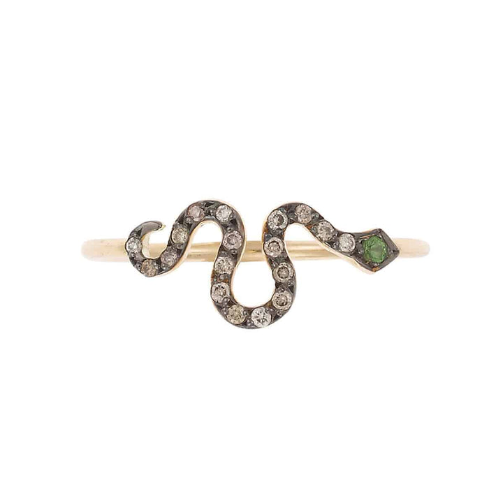 Mini Snake Ring R - Oxs - Chd - Ts - SNAKES - Ileana Makri