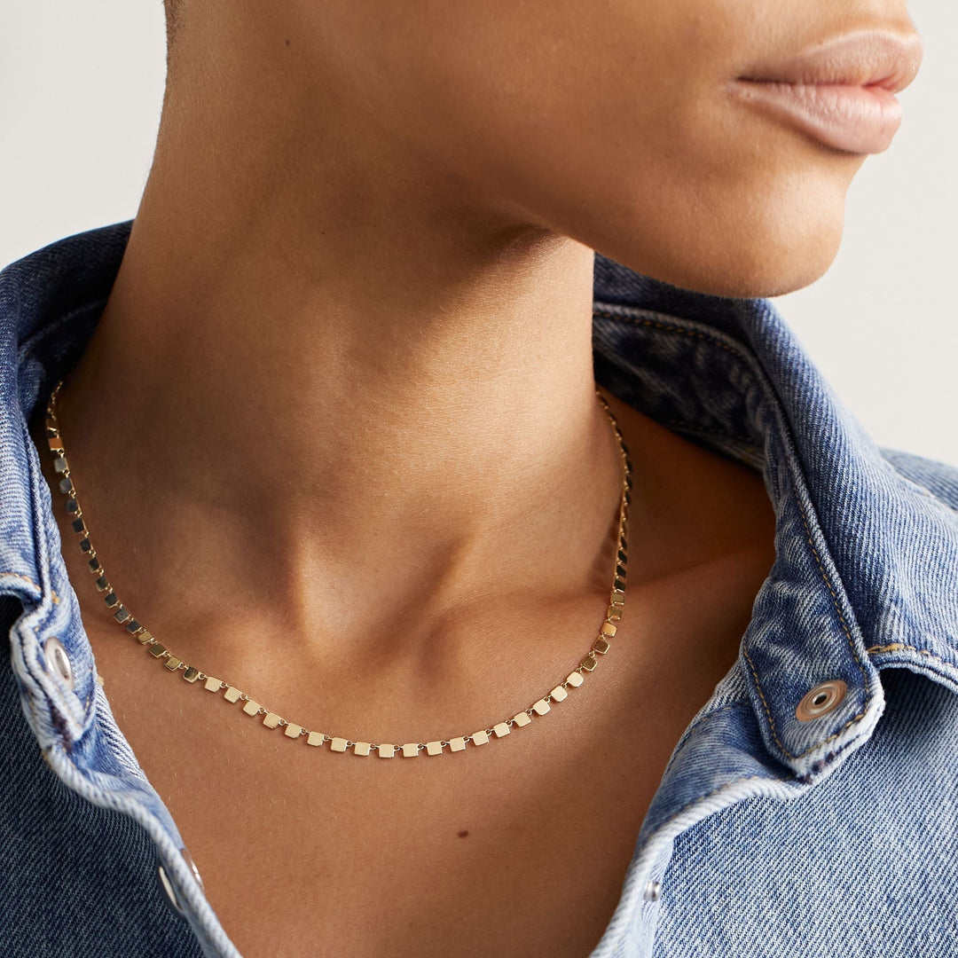 Mini Tile Necklace - Tile - Ileana Makri