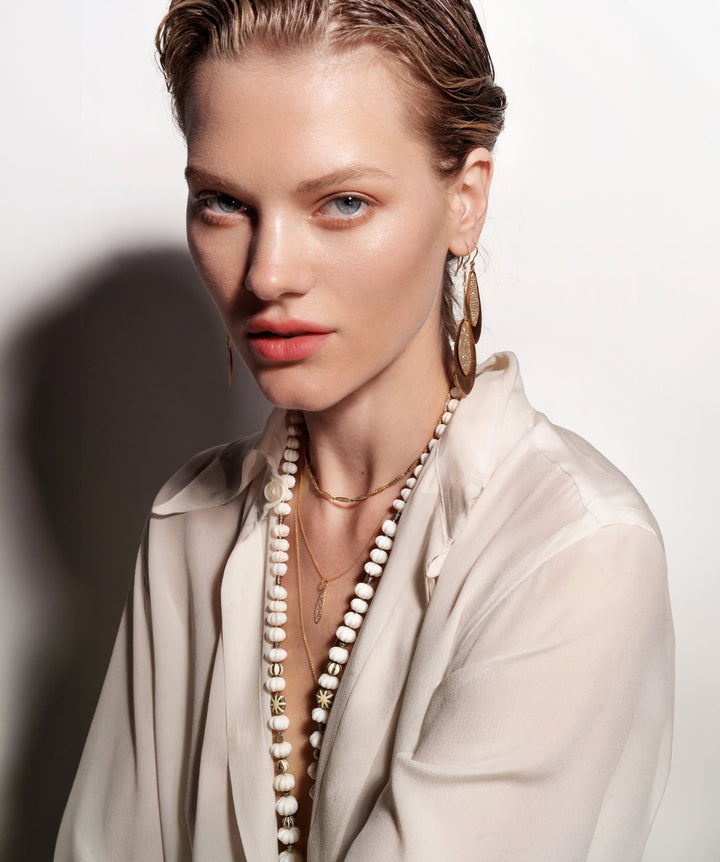 Mismatch Leaves Earrings - Falling Leaves - Ileana Makri