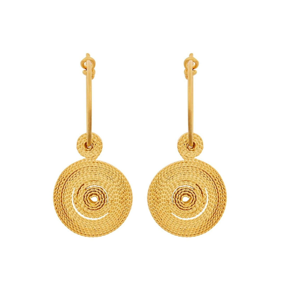 Mitos Earrings S - IM x Zeus & Dione - Ileana Makri store