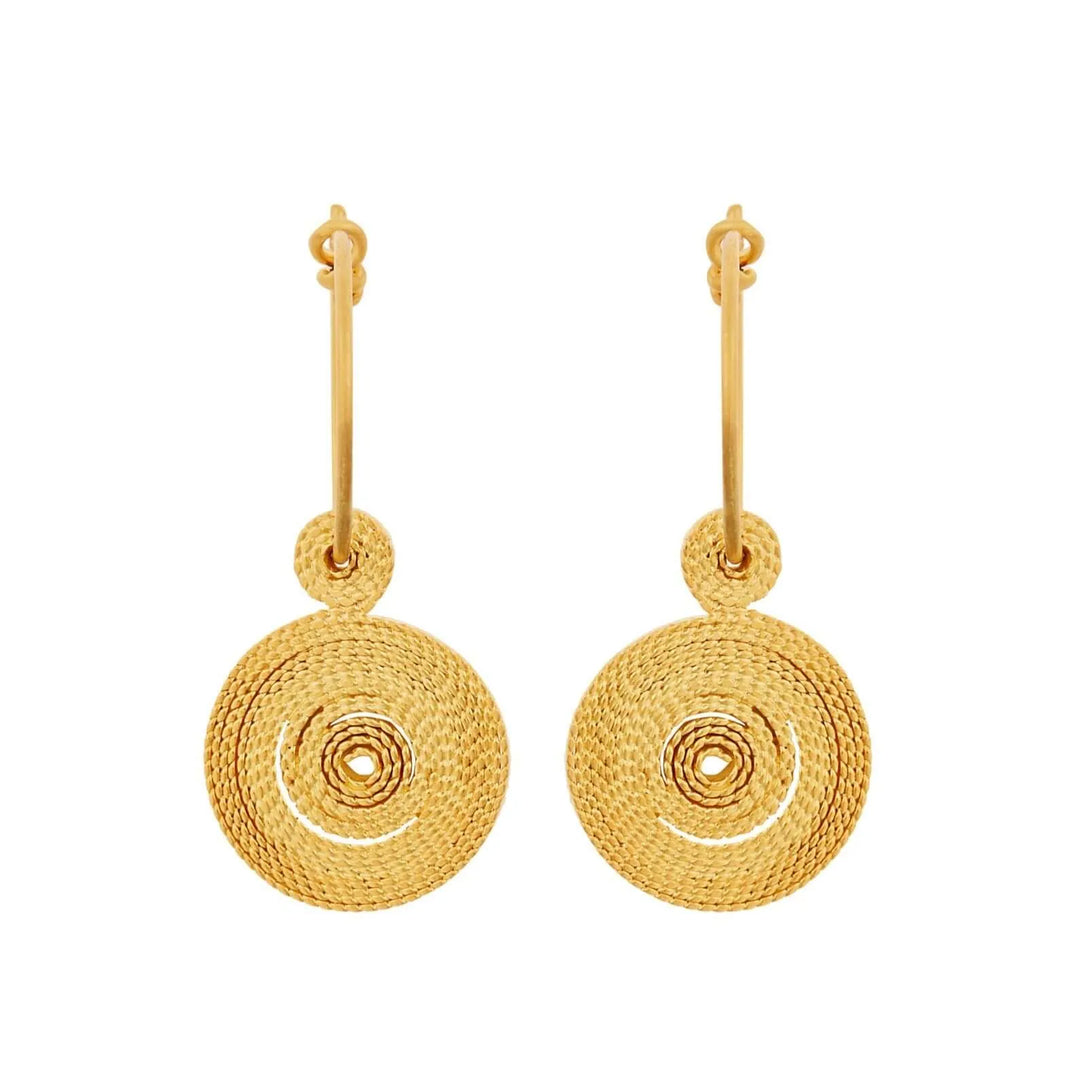 Mitos Earrings S - IM x Zeus & Dione - Ileana Makri store