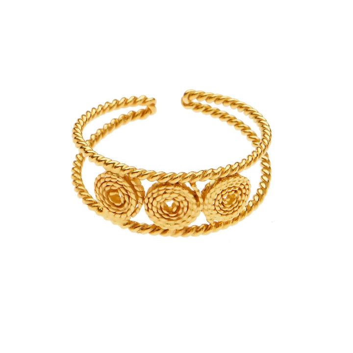 Mitos Ring - IM x Zeus & Dione - Ileana Makri