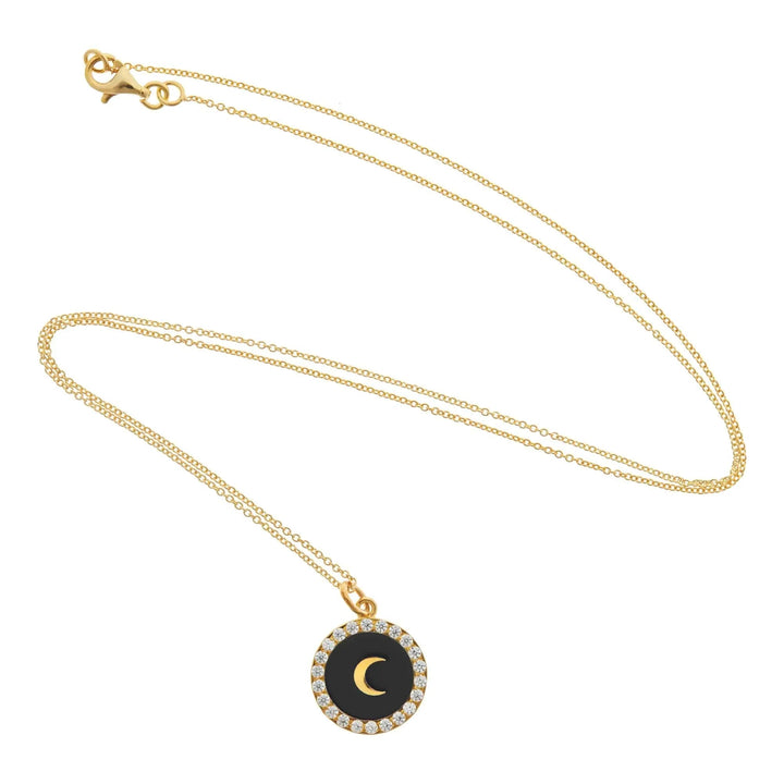 Moon Black Crystal - Eye M Neon Rocks - Ileana Makri