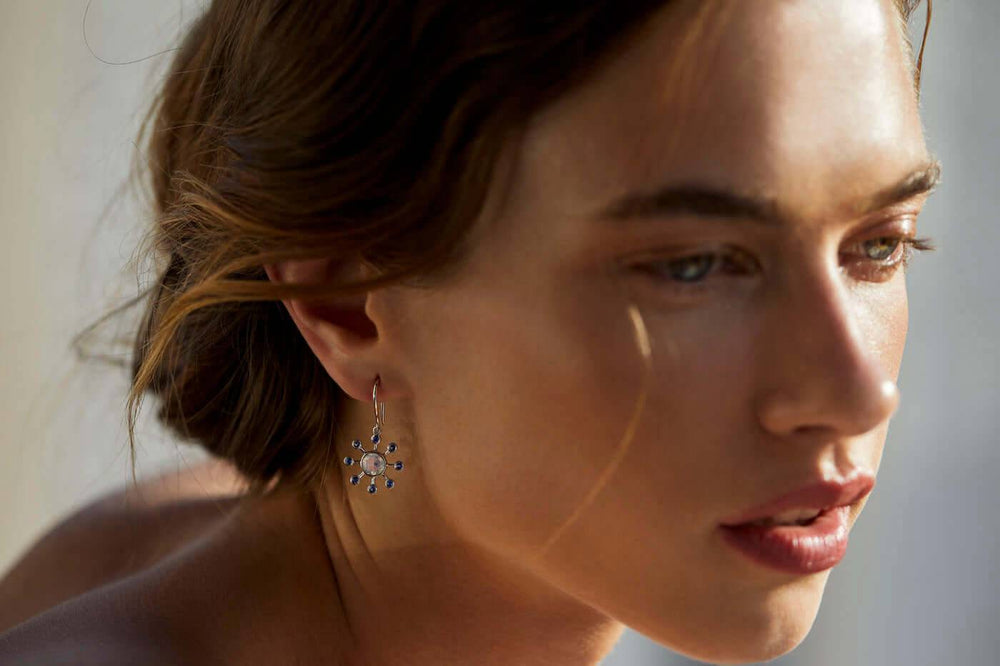 Moonstone Blossom Drop W - BS - Florescence - Ileana Makri