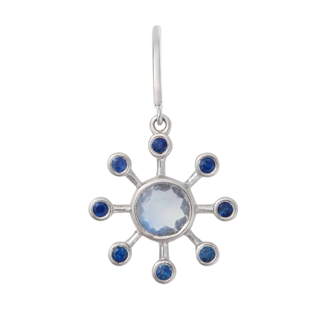 Moonstone Blossom Drop W - BS - Florescence - Ileana Makri