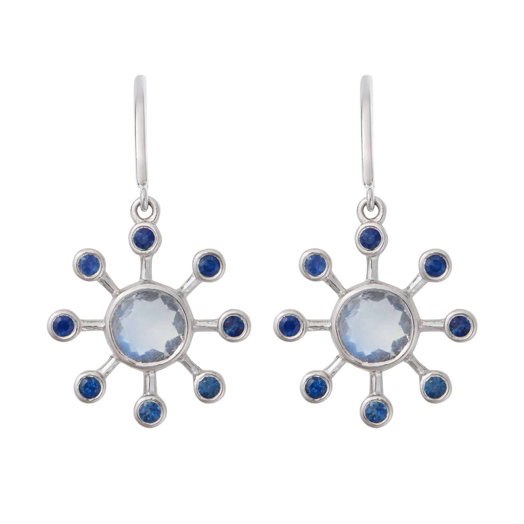Moonstone Blossom Drop W - BS - Florescence - Ileana Makri