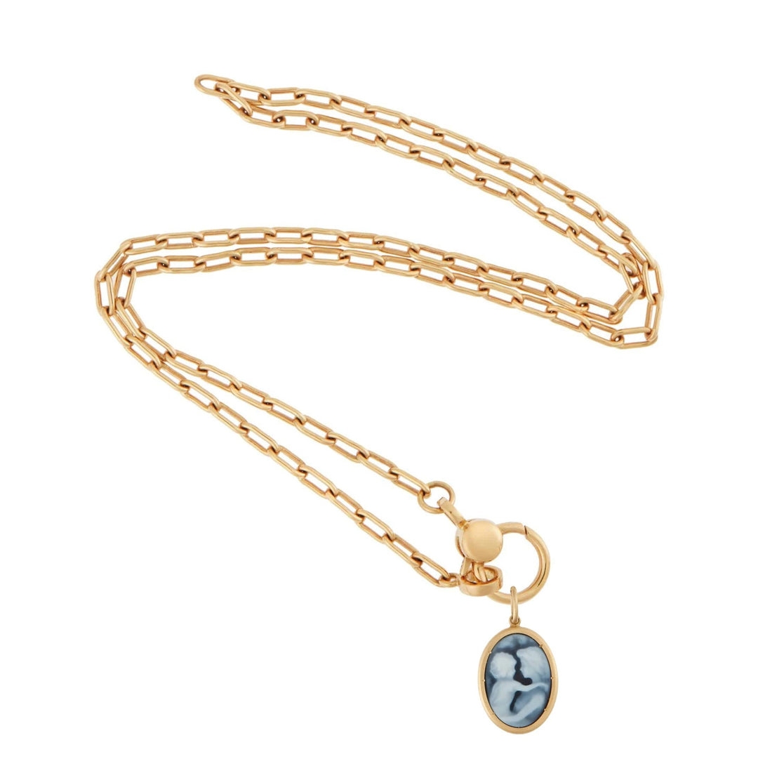 Mother & Child Cameo Pendant - Exclusive - Ileana Makri