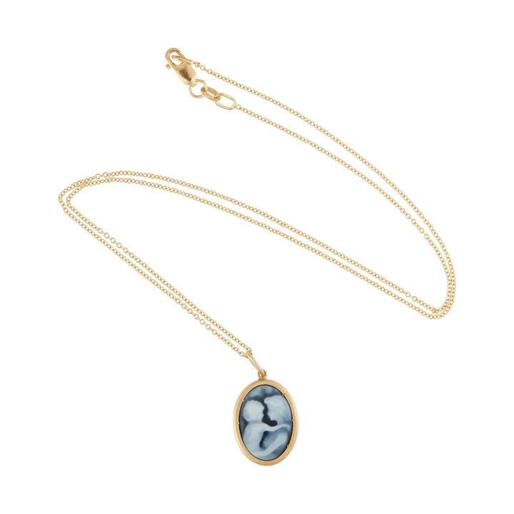 Mother & Child Cameo Pendant - Exclusive - Ileana Makri
