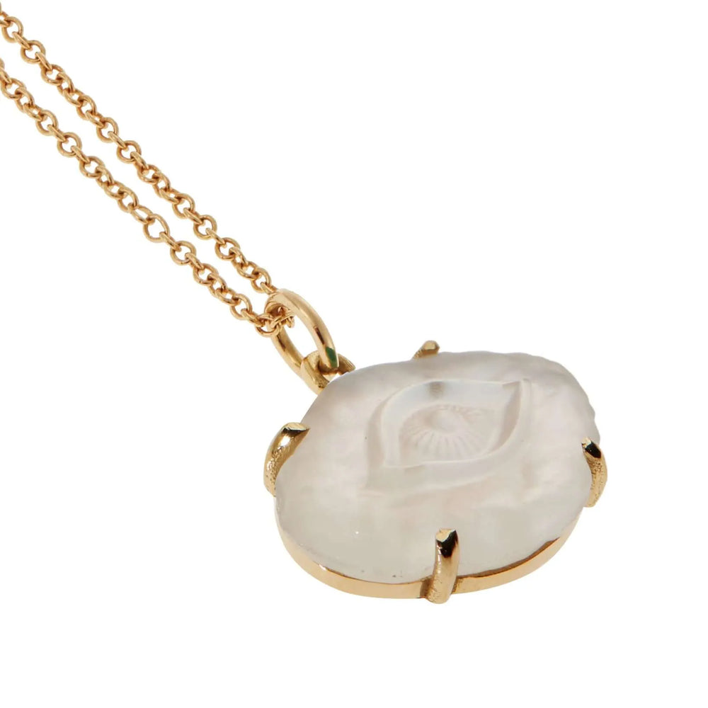 Mother of Pearl Evil Eye - Exclusive - Ileana Makri store