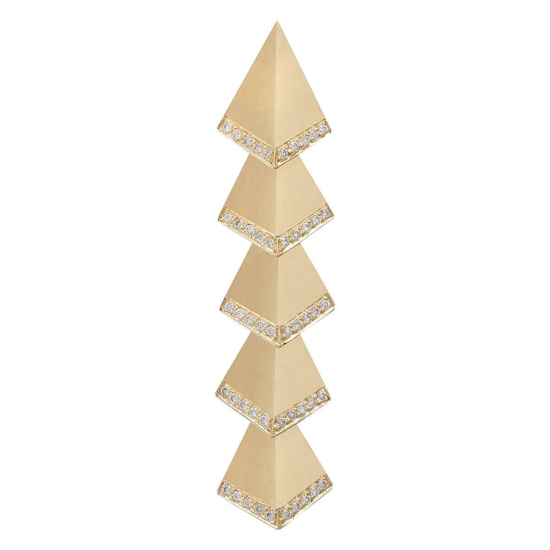 Multi Rombus Earrings D - Deco - Ileana Makri