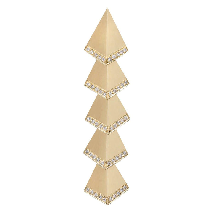 Multi Rombus Earrings D - Deco - Ileana Makri