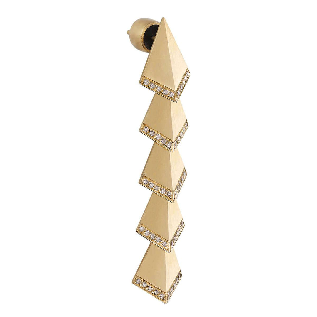 Multi Rombus Earrings D - Deco - Ileana Makri