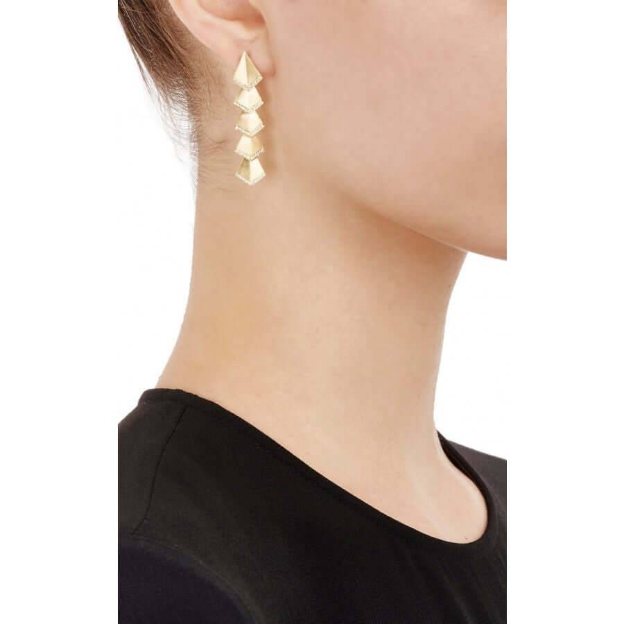 Multi Rombus Earrings D - Deco - Ileana Makri