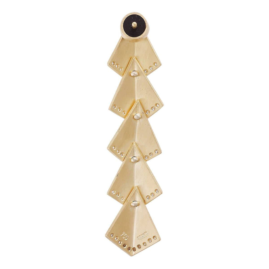 Multi Rombus Earrings D - Deco - Ileana Makri