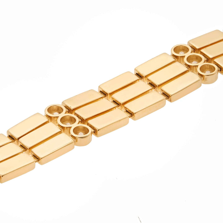 Multi Stream Stepping Stone Bracelet Y - D - Cascade - Ileana Makri