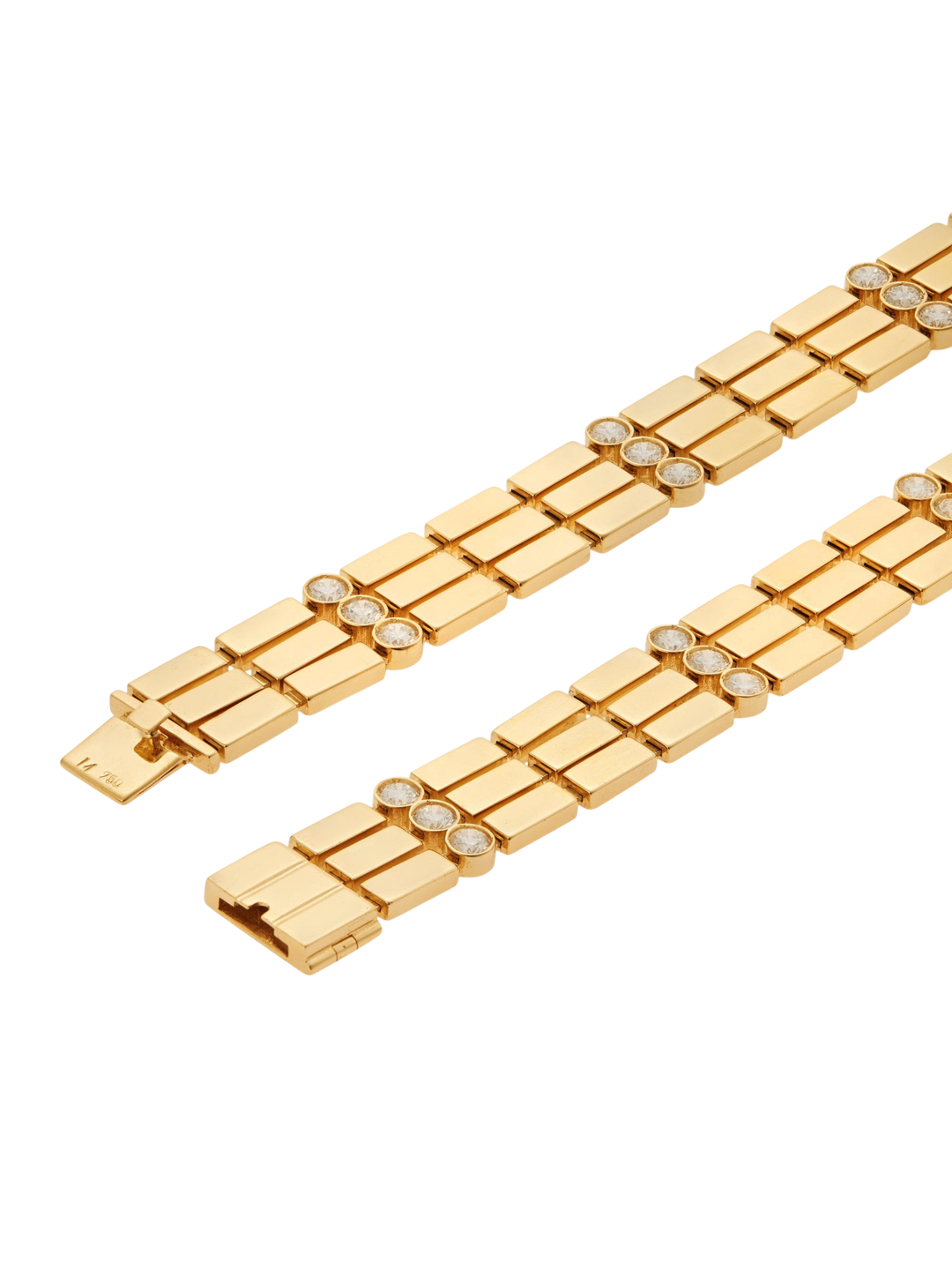 Multi Stream Stepping Stone Bracelet Y - D - Cascade - Ileana Makri