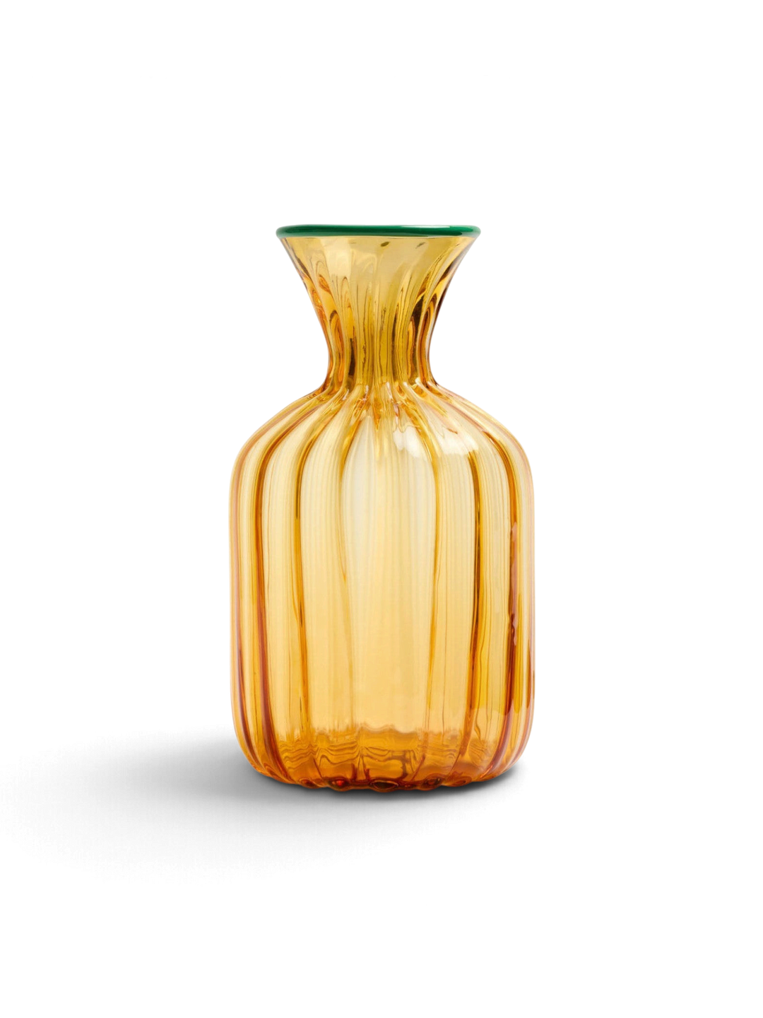 Murano Carafe Solid Amber - La Double J Home - Ileana Makri