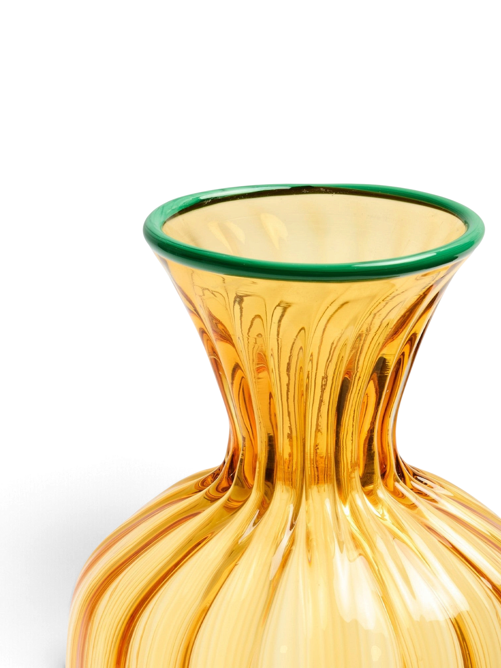 Murano Carafe Solid Amber - La Double J Home - Ileana Makri