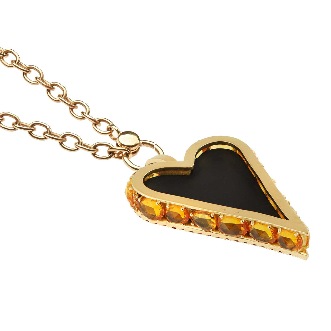 Mystery Love Pendant - Bespoke - Ileana Makri store