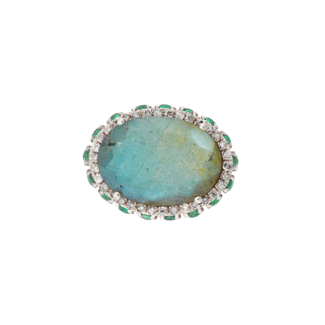 Mystic Radiance Ring - One of a Kind - Ileana Makri