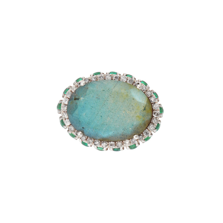 Mystic Radiance Ring - One of a Kind - Ileana Makri