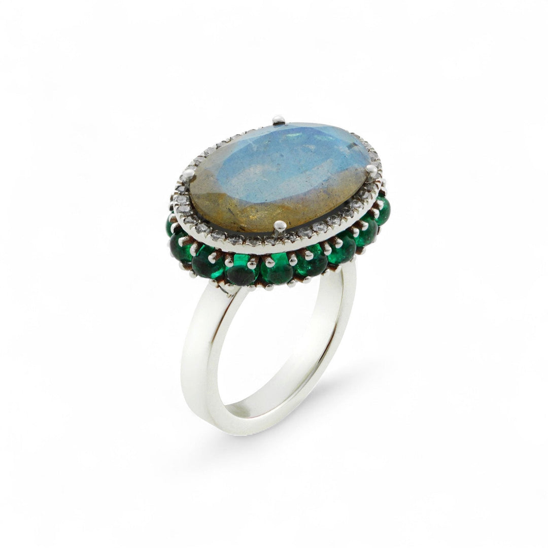 Mystic Radiance Ring - One of a Kind - Ileana Makri