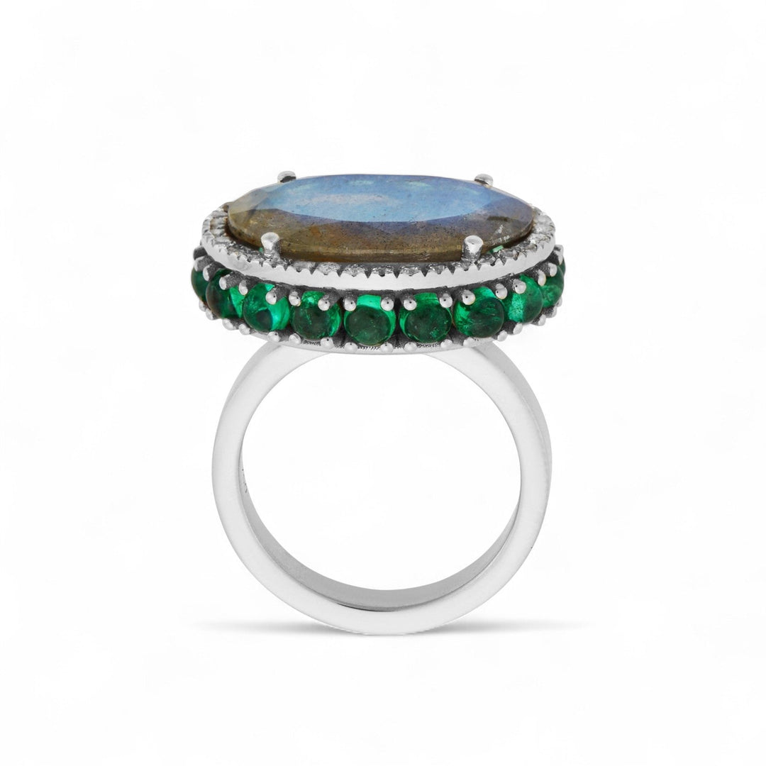 Mystic Radiance Ring - One of a Kind - Ileana Makri