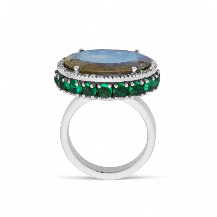 Mystic Radiance Ring - One of a Kind - Ileana Makri