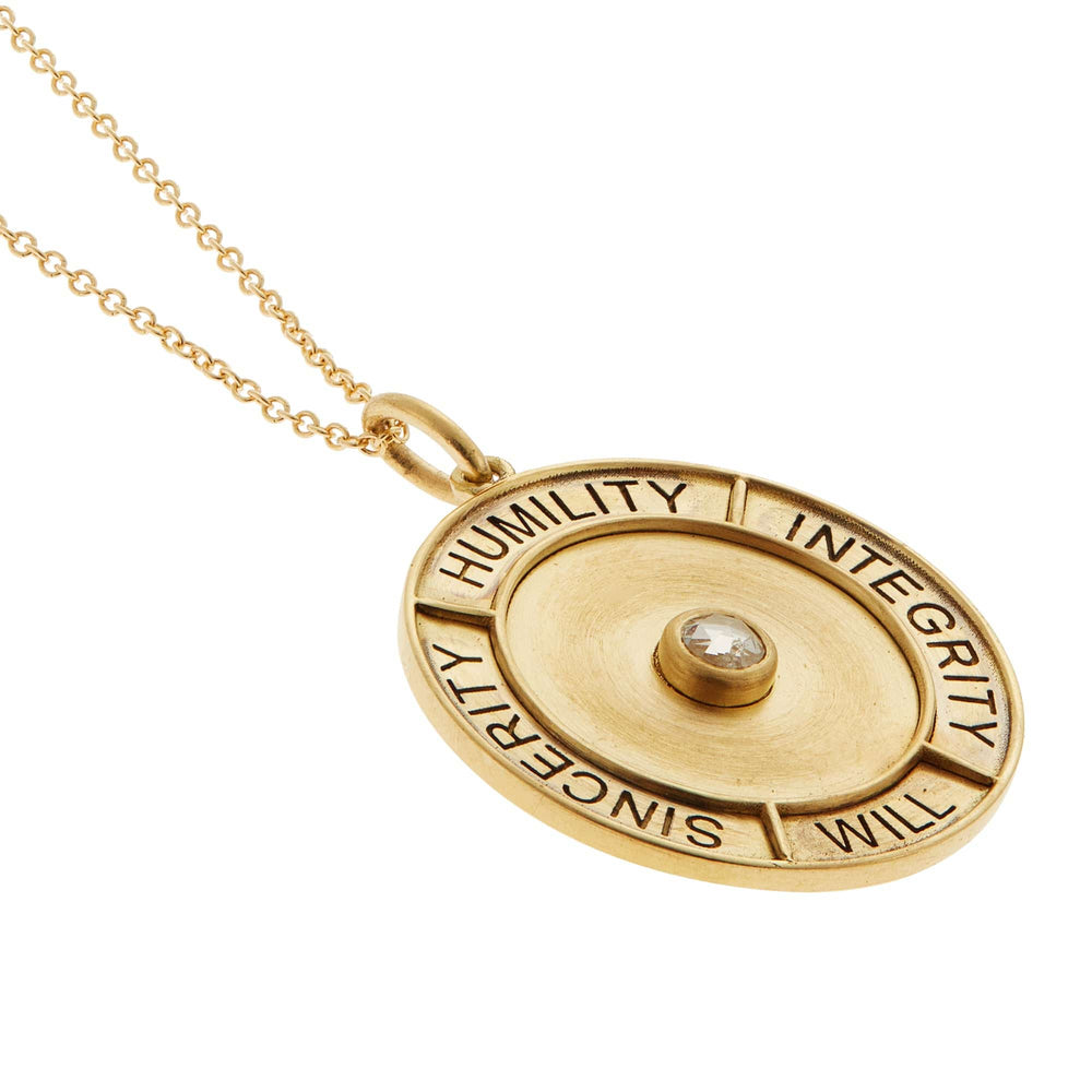 Mysticon Disc Pendant Y - D - Mysticon - Ileana Makri