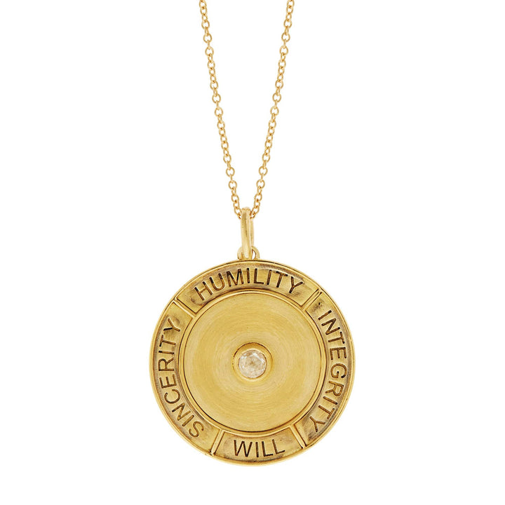 Mysticon Disc Pendant Y-D - Mysticon - Ileana Makri store