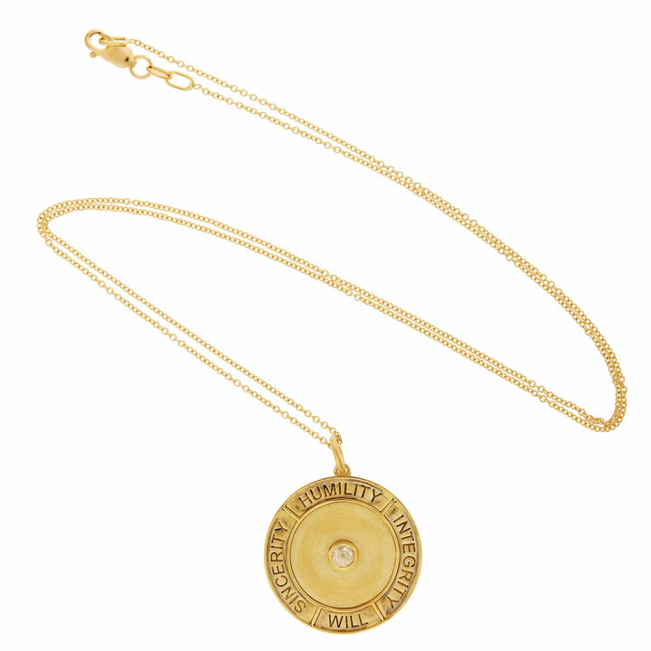 Mysticon Disc Pendant Y-D - Mysticon - Ileana Makri store