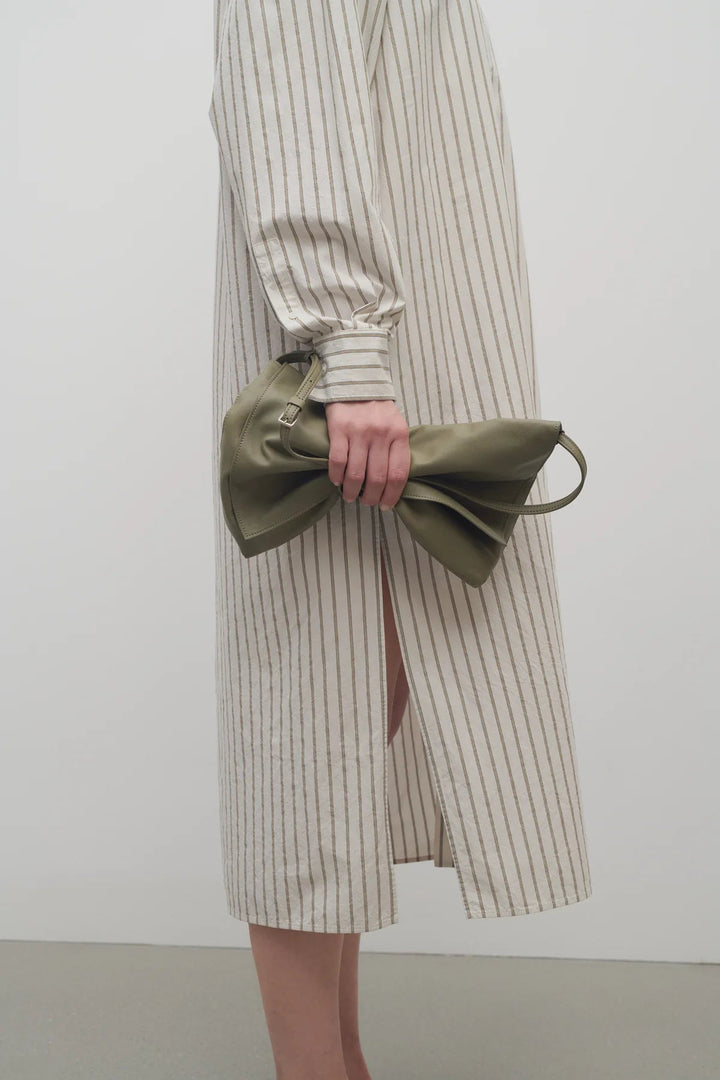Nan Shoulder Bag in Sage - The Row - Ileana Makri