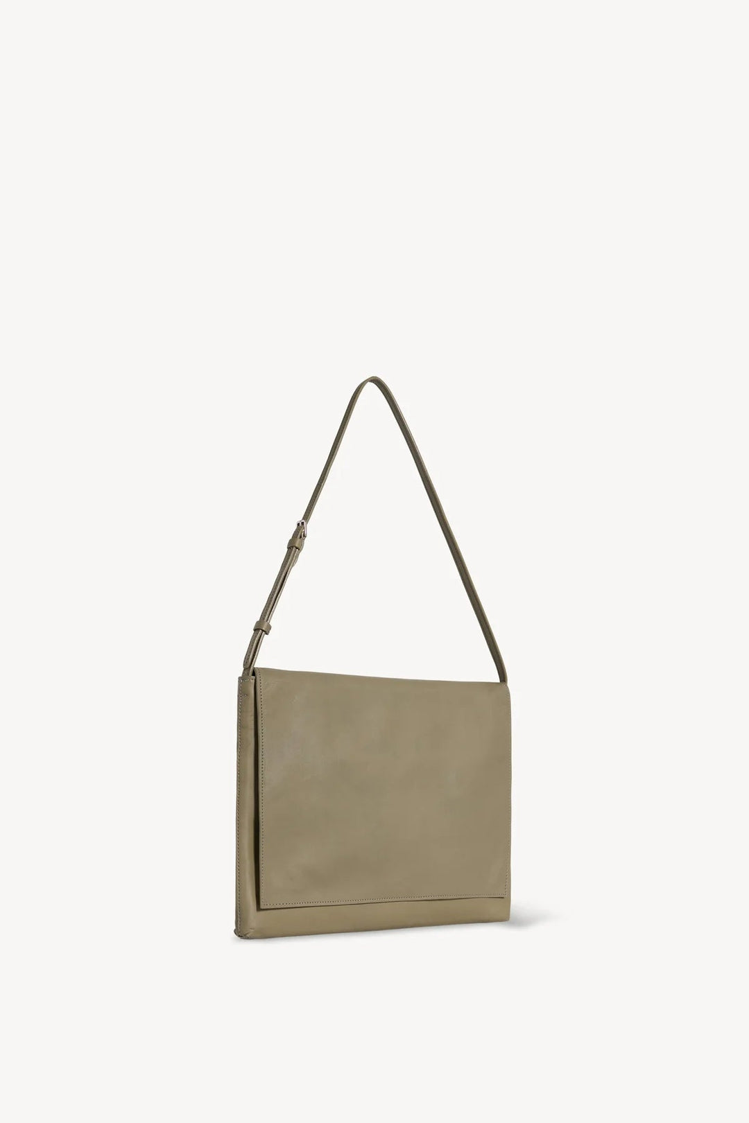 Nan Shoulder Bag in Sage - The Row - Ileana Makri