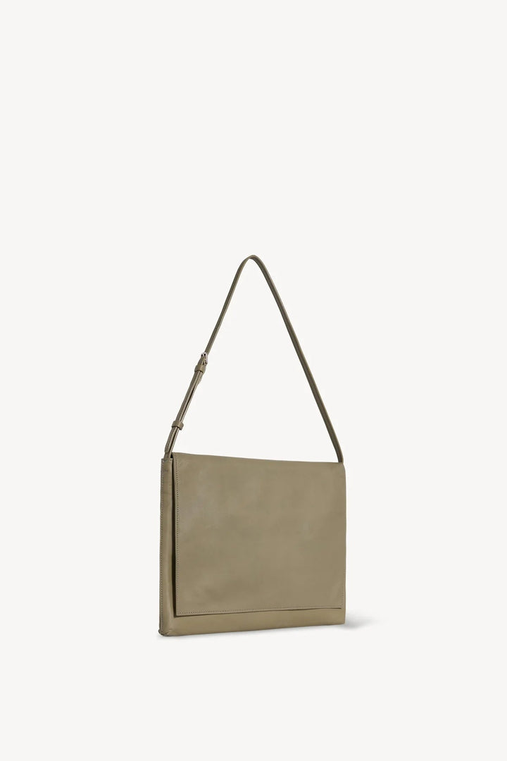 Nan Shoulder Bag in Sage - The Row - Ileana Makri