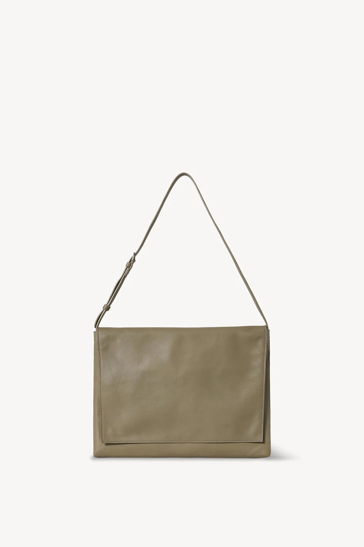 Nan Shoulder Bag in Sage - The Row - Ileana Makri
