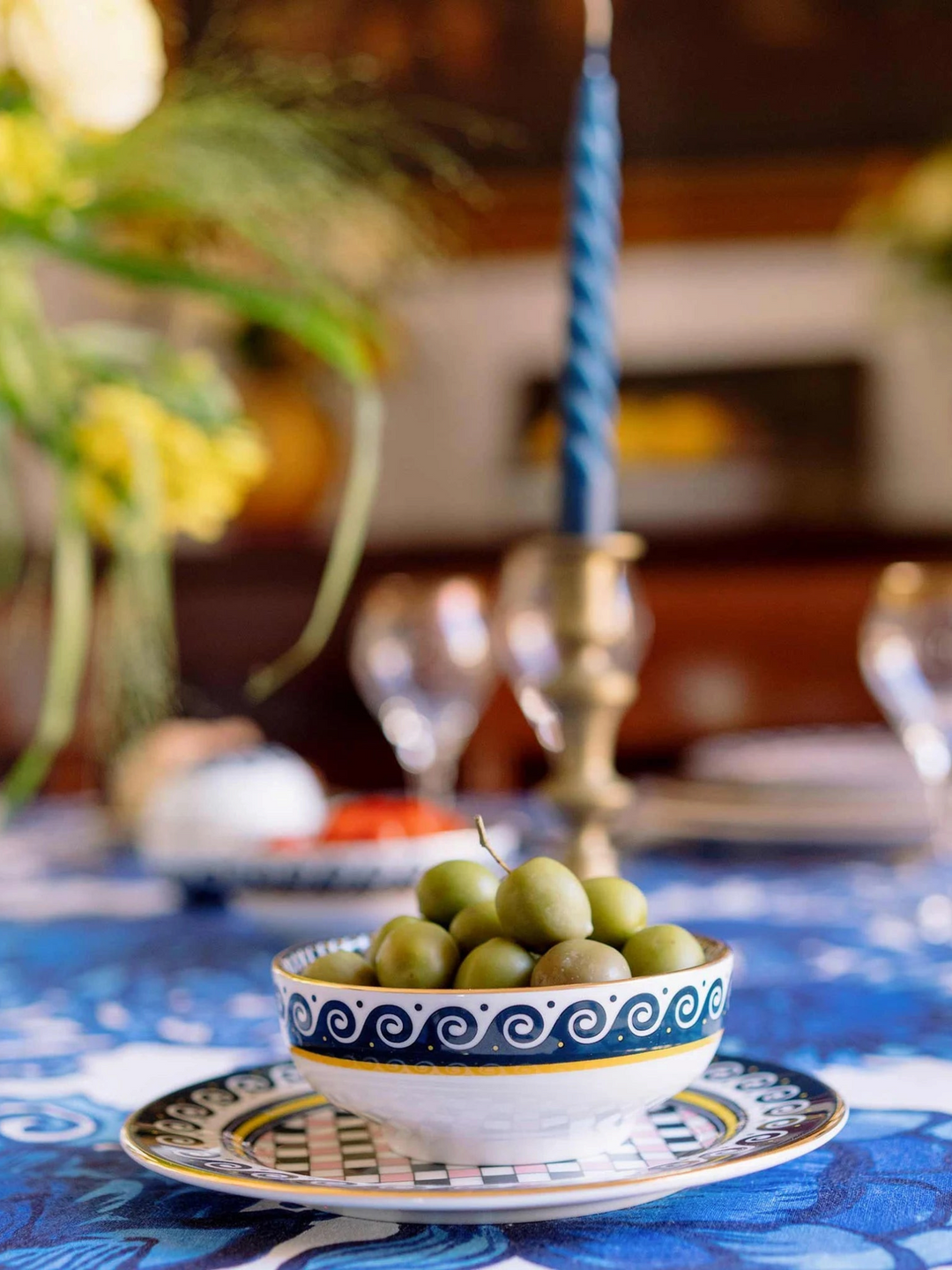 Napoli Snack Bowl (Set Of 2) - La Double J Home - Ileana Makri