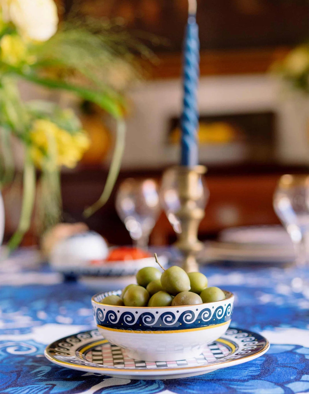 Napoli Snack Bowl (Set Of 2) - La Double J Home - Ileana Makri