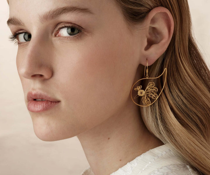 Nefeli Earrings - IM x Zeus & Dione - Ileana Makri
