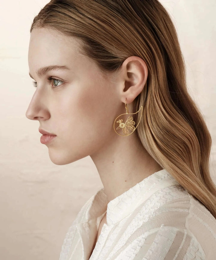 Nefeli Earrings - IM x Zeus & Dione - Ileana Makri