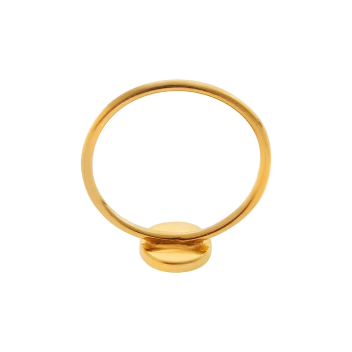 Neon Yellow Eye Ring - Eye M Eyes - Ileana Makri