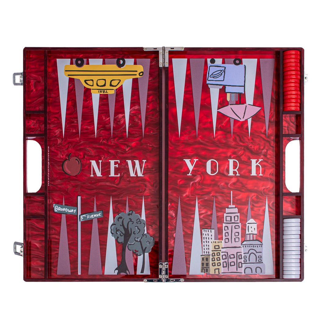New York Backgammon - MaisonGames - Ileana Makri