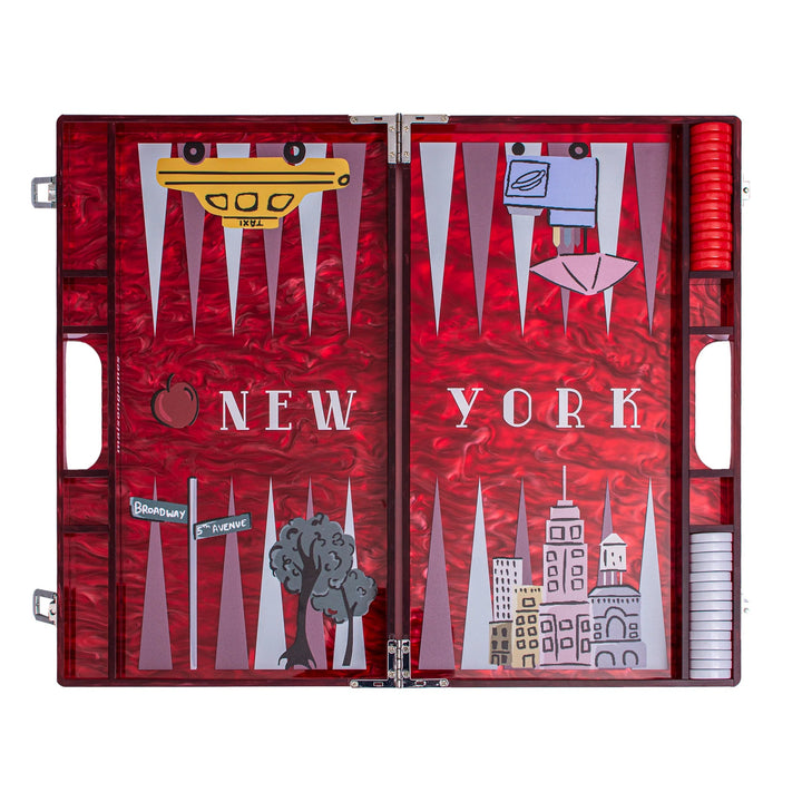 New York Backgammon - MaisonGames - Ileana Makri